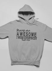 Brains Are Awesome Hoodie-1