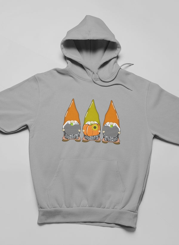 Pumpkin Gnomes Fall Hoodie-3
