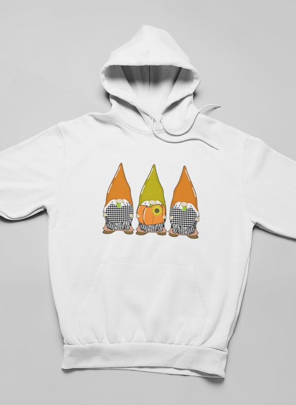 Pumpkin Gnomes Fall Hoodie-0