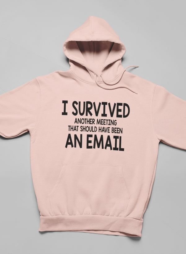 I Survived Another Meeting Hoodie-2