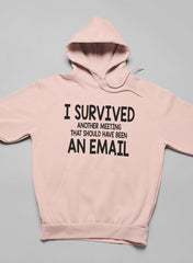 I Survived Another Meeting Hoodie-2