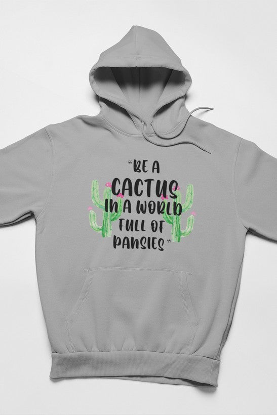 Be A Cactus Hoodie-3