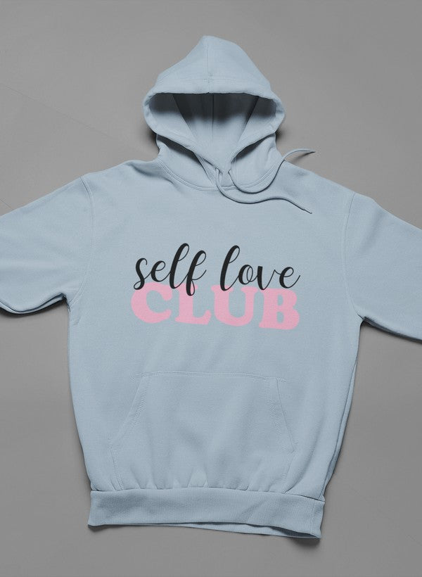 Self Love Club Hoodie-1