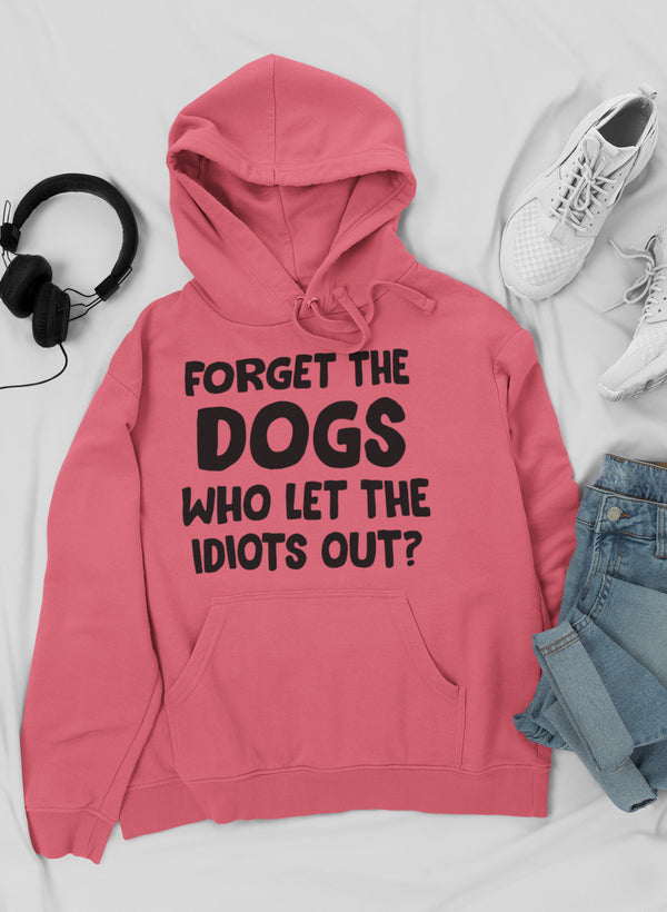 Forget The Dogs Hoodie-2
