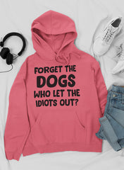 Forget The Dogs Hoodie-2