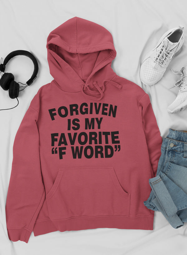 Forgiven Is My Favorite F Word Hoodie-1