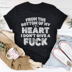 From The Bottom Of My Heart T-Shirt-3