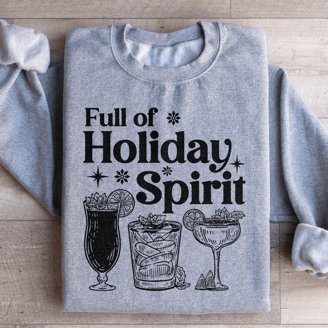 Full Of Holiday Spirit-1