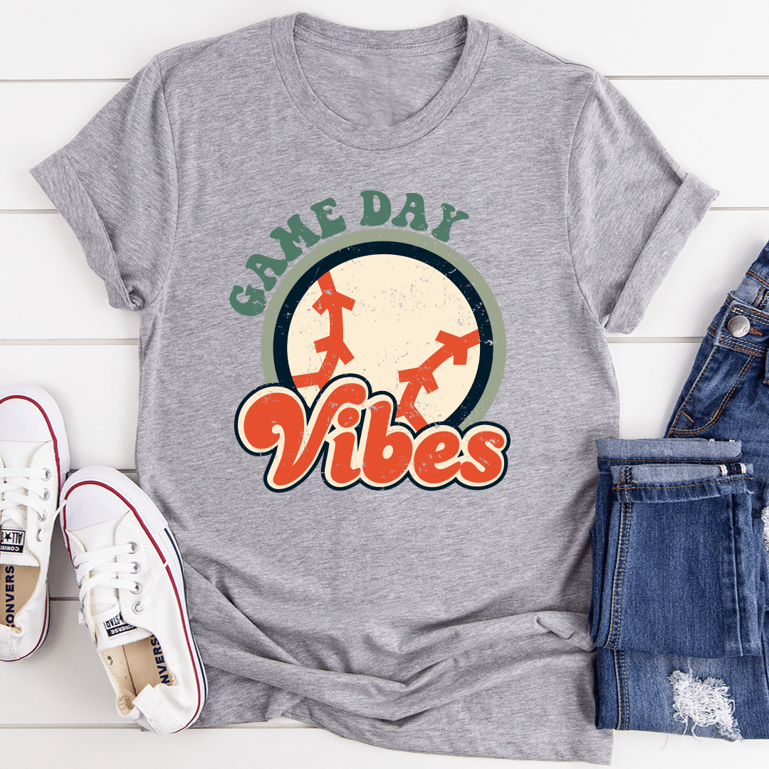 Game Day Vibes T-Shirt-2