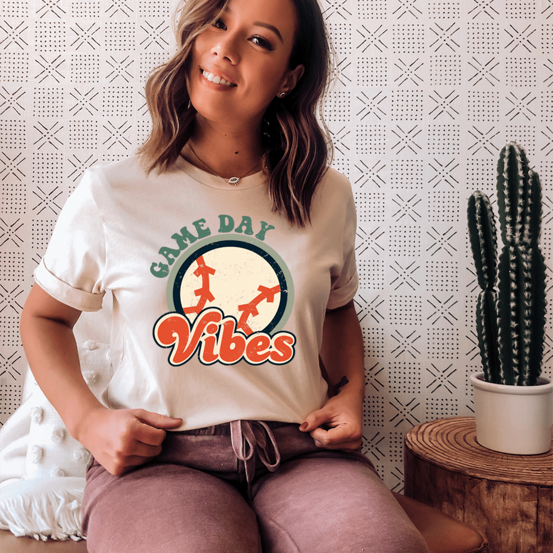 Game Day Vibes T-Shirt-1