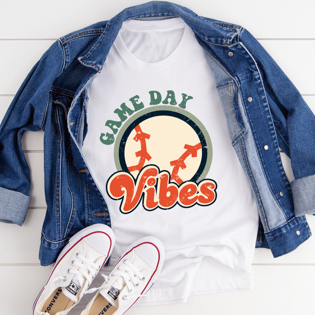 Game Day Vibes T-Shirt-0