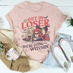 Get In Loser We're Going Witchin' Tee-2