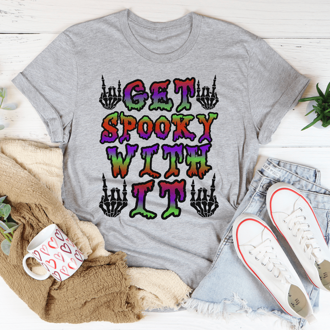 Get Spooky With It T-Shirt-1
