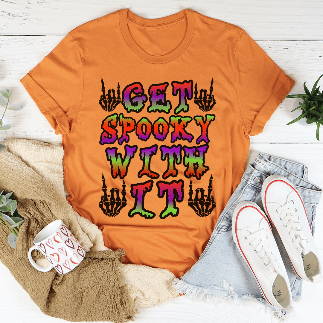 Get Spooky With It T-Shirt-3