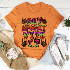 Get Spooky With It T-Shirt-3