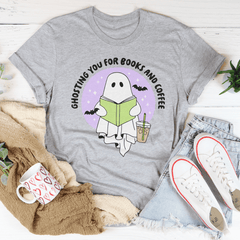 Ghosting You For Books Tee-2