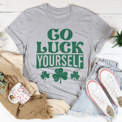 Go Luck Yourself T-Shirt-0