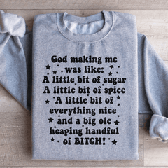 God Making Me Was Like-1