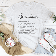 Grandma Like A Mom But Less Rules Tee-3
