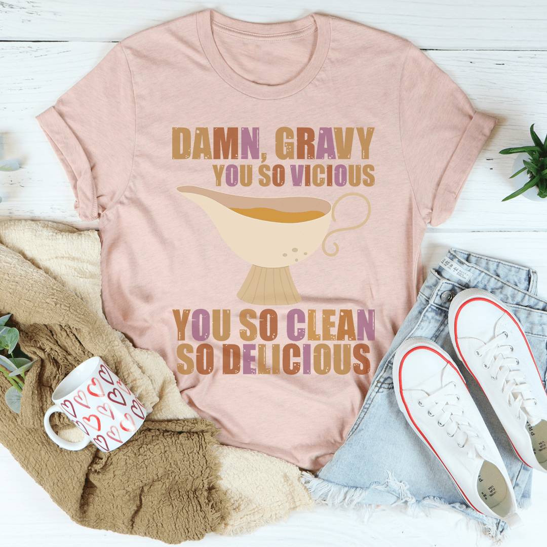 Gravy You So Delicious Tee-2