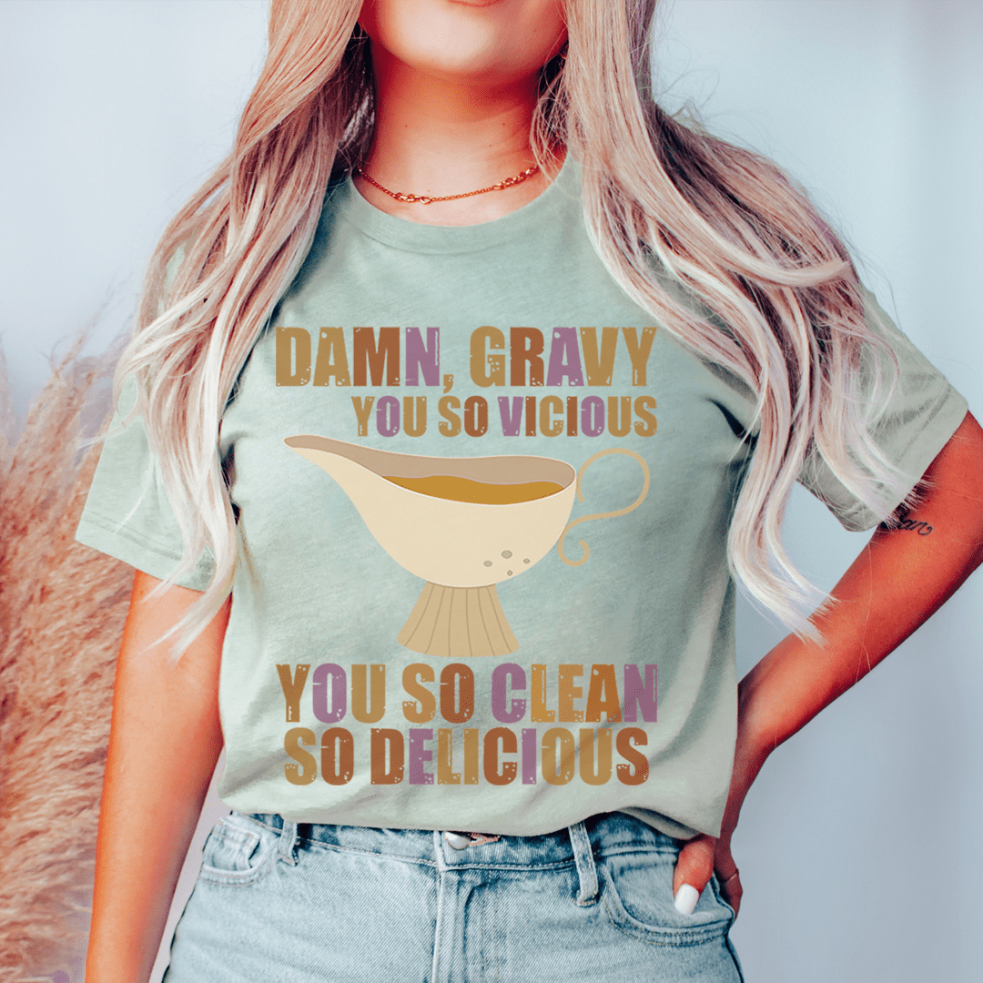 Gravy You So Delicious Tee-1