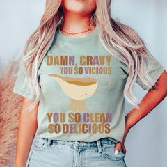 Gravy You So Delicious Tee-1