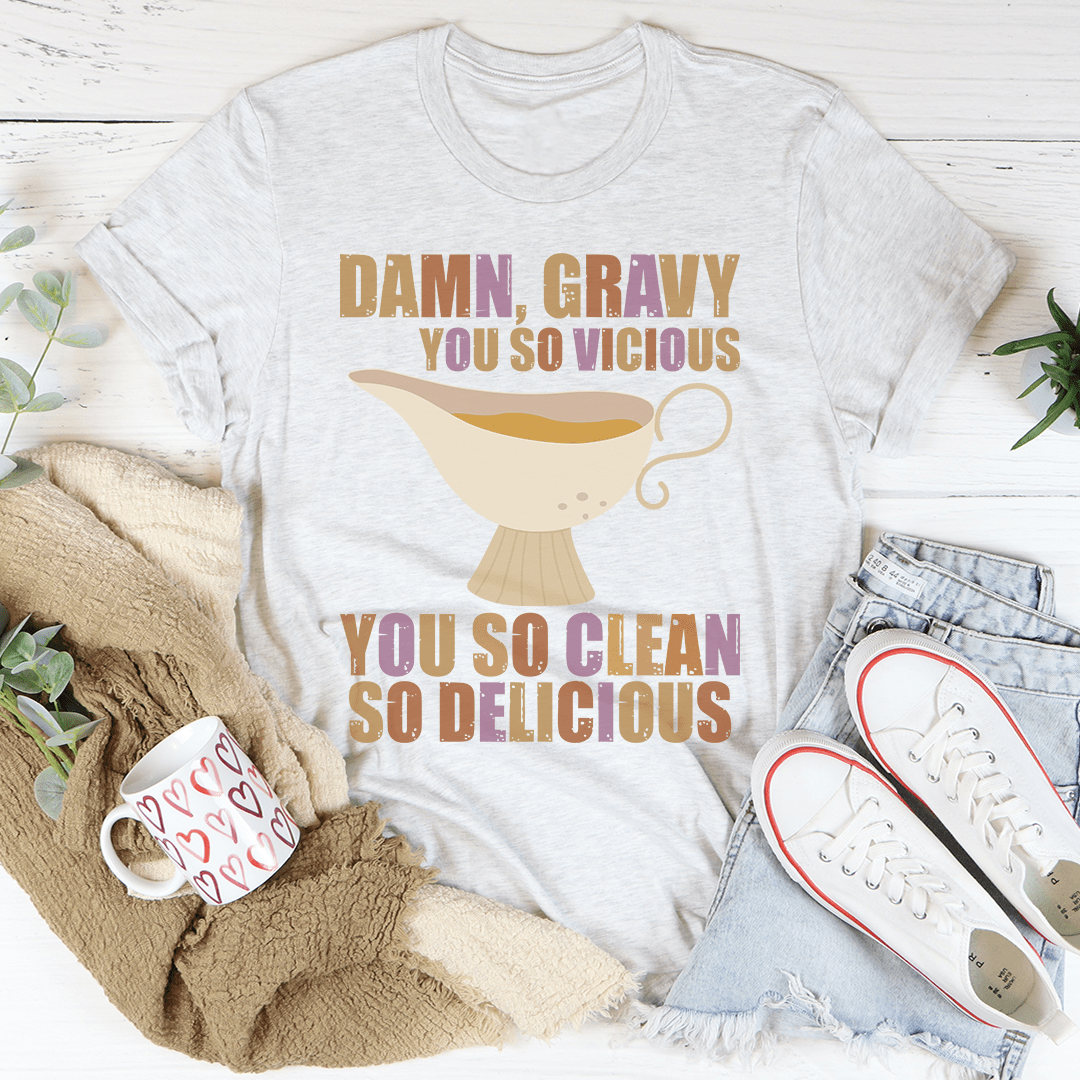 Gravy You So Delicious Tee-0