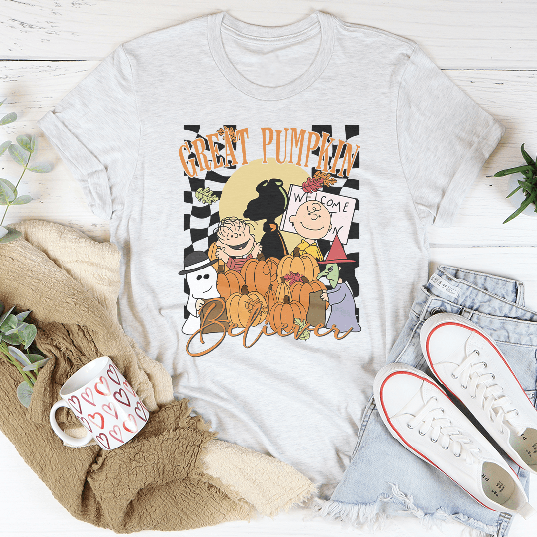 Great Pumpkin Believer Tee-3