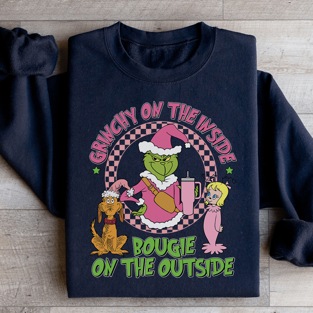 Grinchy On The Inside Bougie On The Outside-2