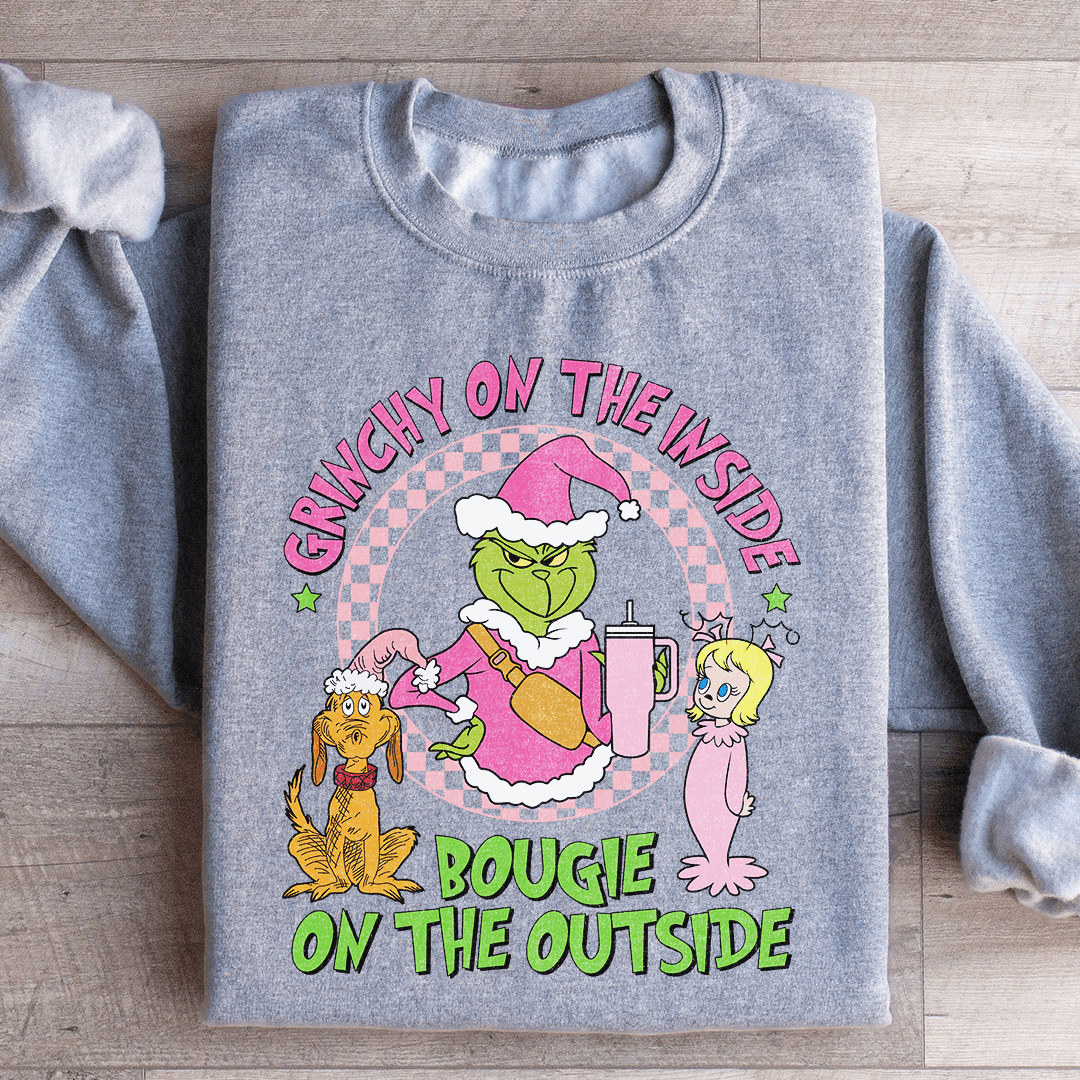 Grinchy On The Inside Bougie On The Outside-0