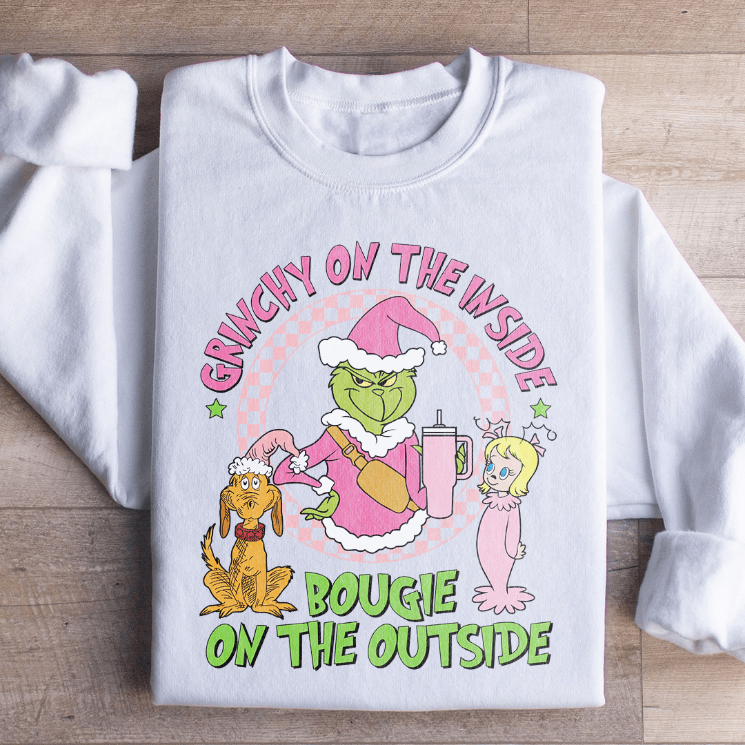 Grinchy On The Inside Bougie On The Outside-1