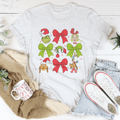 Grinmas Coquette Bow Tee-2