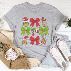 Grinmas Coquette Bow Tee-3