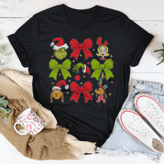 Grinmas Coquette Bow Tee-0