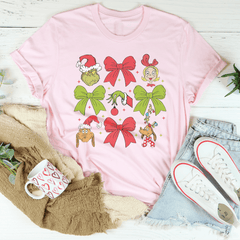 Grinmas Coquette Bow Tee-1