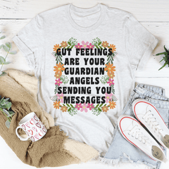 Gut Feelings Are Your Guardian Angels Tee-0