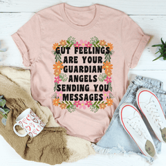 Gut Feelings Are Your Guardian Angels Tee-2