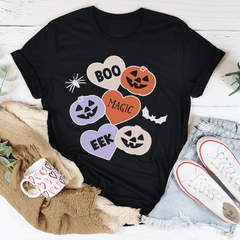 Halloween Candy Hearts Tee-2
