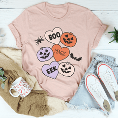 Halloween Candy Hearts Tee-3