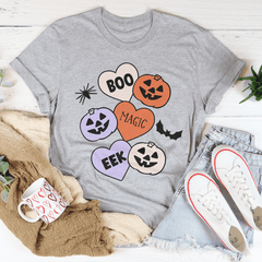 Halloween Candy Hearts Tee-0