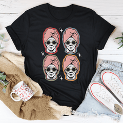Retro Michael Halloween Tee-1