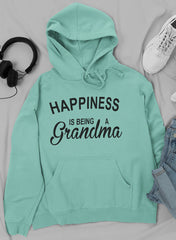 Happiness Is Being A Grandma Hoodie-0
