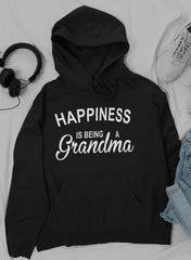 Happiness Is Being A Grandma Hoodie-1