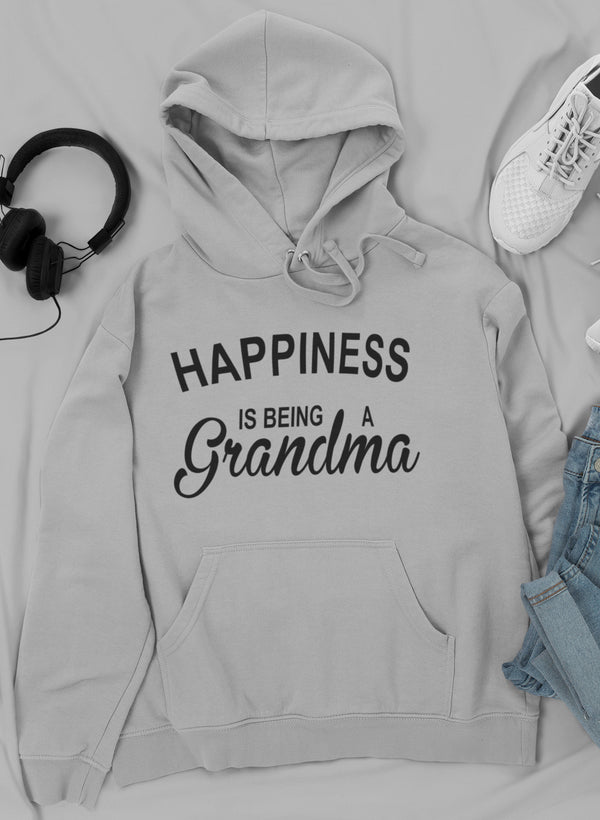 Happiness Is Being A Grandma Hoodie-2