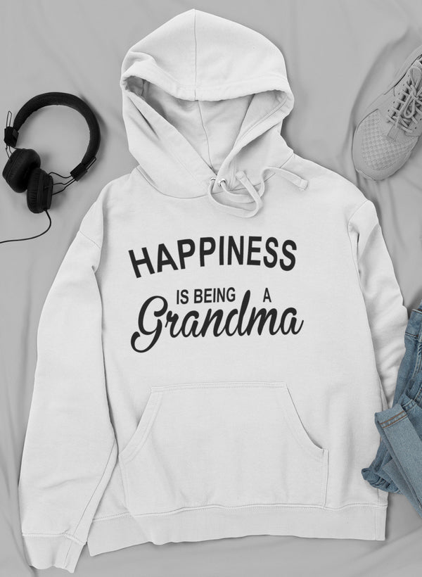 Happiness Is Being A Grandma Hoodie-3