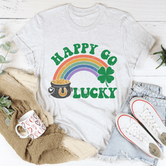Happy Go Lucky Tee-0