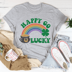 Happy Go Lucky Tee-1