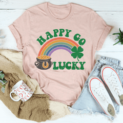 Happy Go Lucky Tee-2