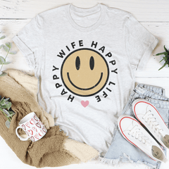 Happy Wife Happy Life Tee-3