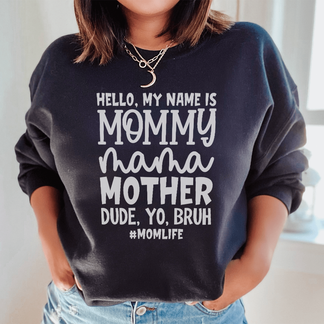 Hello My Name Is Mommy-2